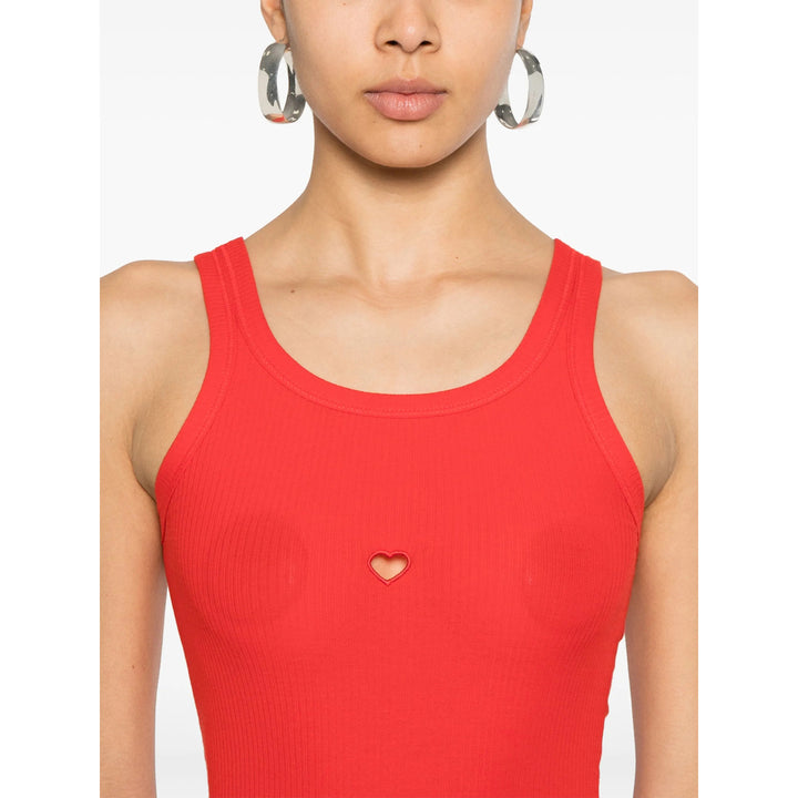 Baserange Top - Rosso | Wanan Luxury
