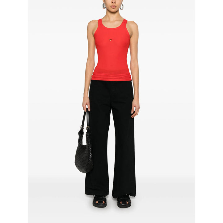 Baserange Top - Rosso | Wanan Luxury