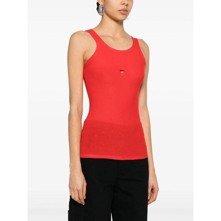 Baserange Top - Rosso | Wanan Luxury