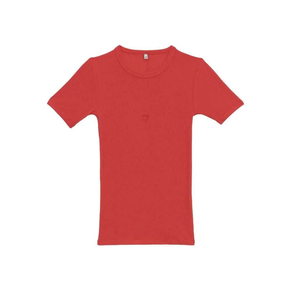 Baserange T Shirt - Rosso | Wanan Luxury