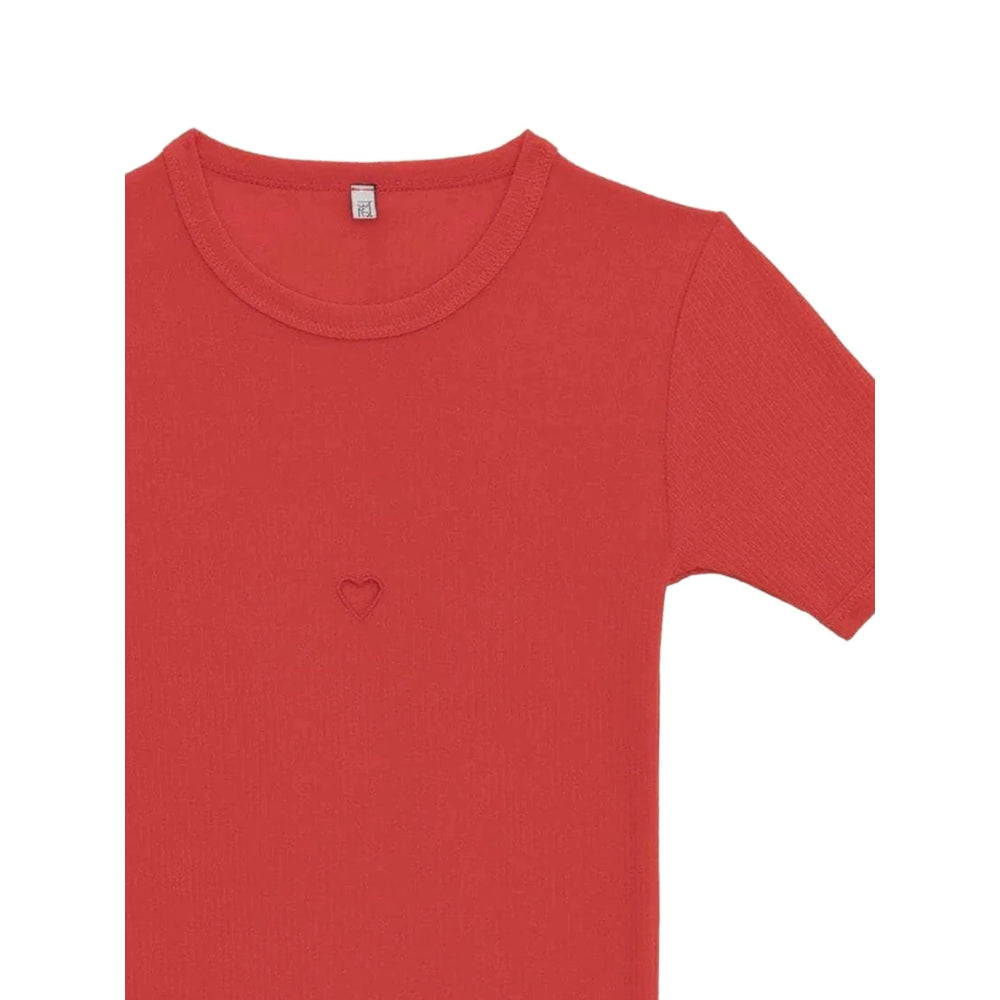 Baserange T Shirt - Rosso | Wanan Luxury