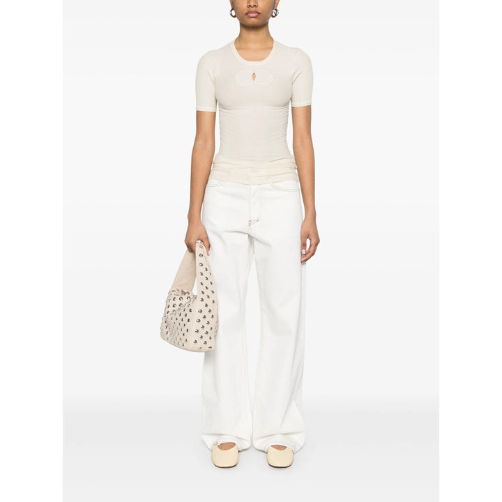 Baserange T Shirt - Neutro | Wanan Luxury