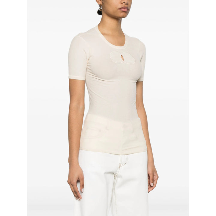 Baserange T Shirt - Neutro | Wanan Luxury