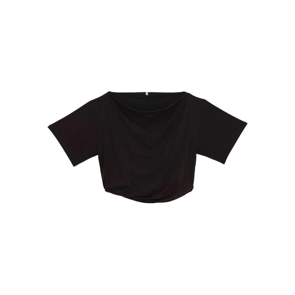 Baserange T Shirt - Nero | Wanan Luxury