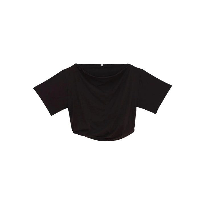 Baserange T Shirt - Nero | Wanan Luxury