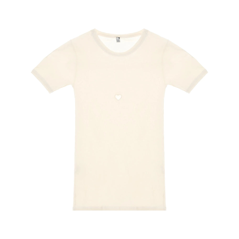 Baserange T Shirt - Bianco | Wanan Luxury
