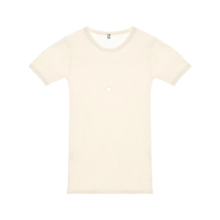 Baserange T Shirt - Bianco | Wanan Luxury