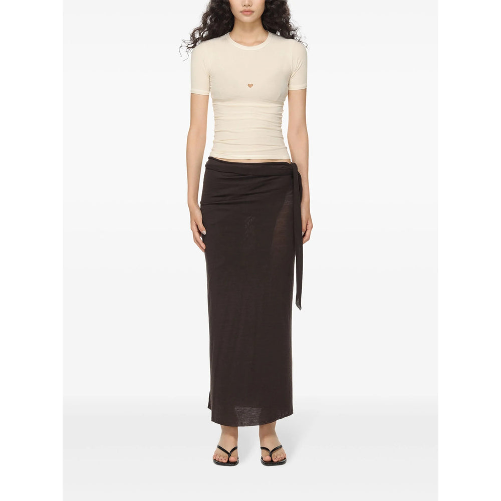 Baserange T Shirt - Bianco | Wanan Luxury