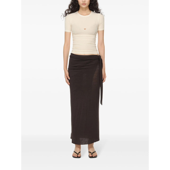 Baserange T Shirt - Bianco | Wanan Luxury