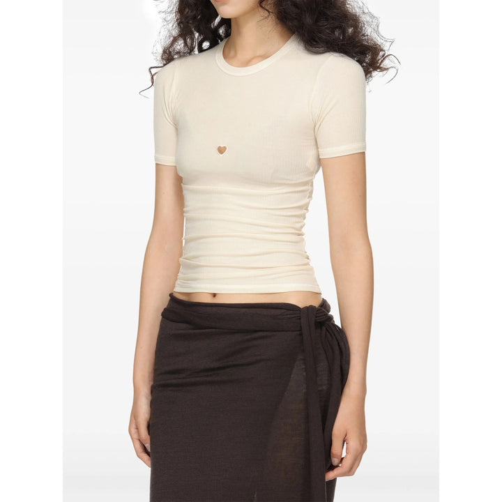 Baserange T Shirt - Bianco | Wanan Luxury