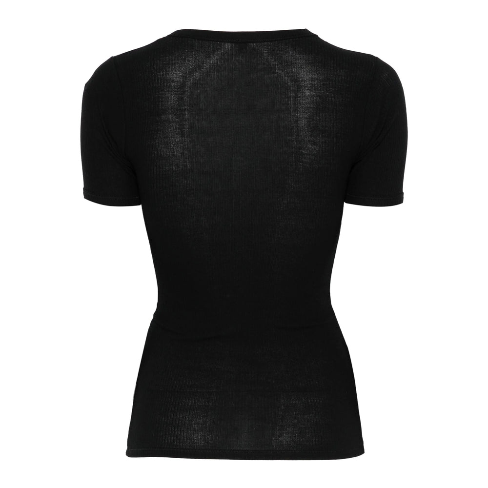 Baserange T Shirt - Nero | Wanan Luxury