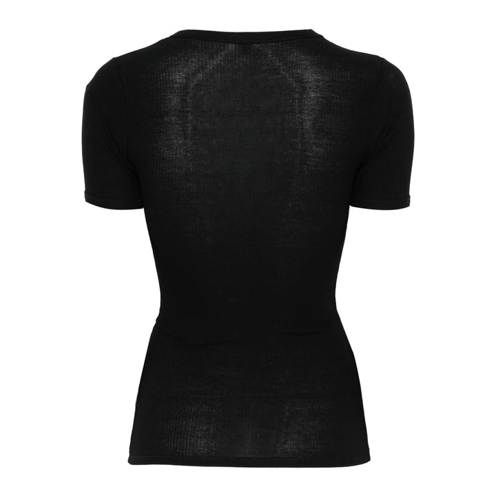 Baserange T Shirt - Nero | Wanan Luxury