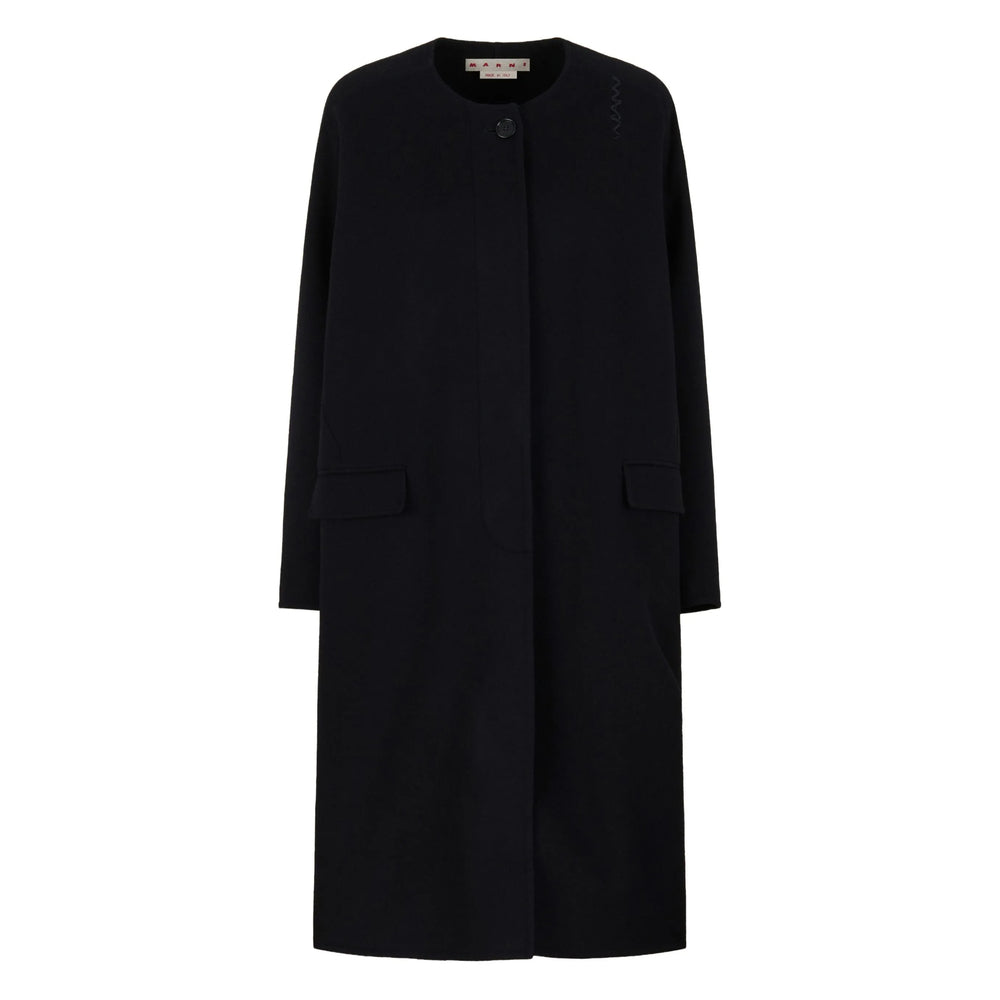 Marni Coats - Black | Wanan Luxury