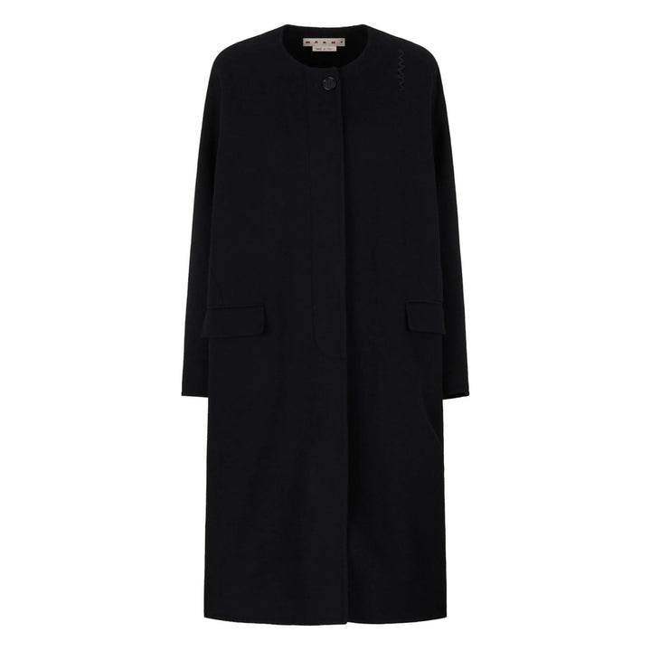 Marni Coats - Black | Wanan Luxury