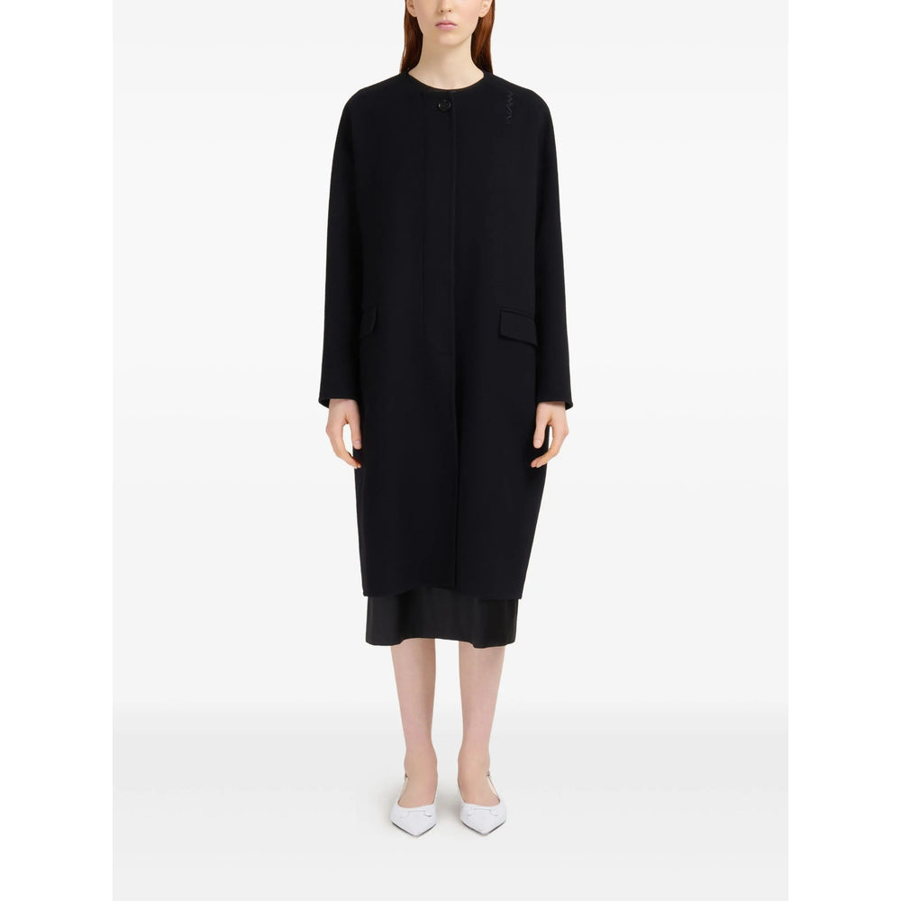 Marni Coats - Black | Wanan Luxury