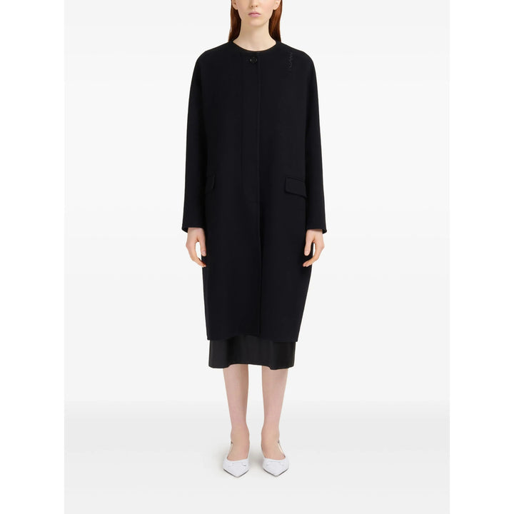 Marni Coats - Black | Wanan Luxury