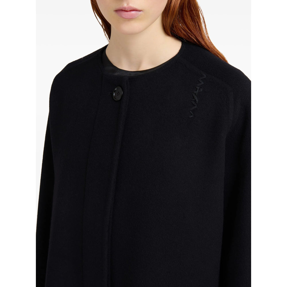 Marni Coats - Black | Wanan Luxury