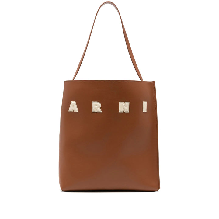 Marni Tote Bags - Brown | Wanan Luxury