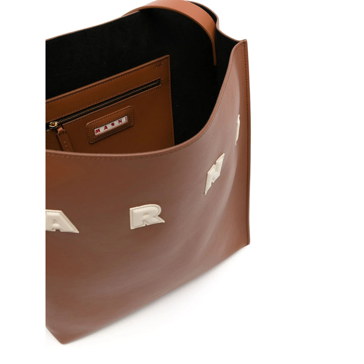 Marni Tote Bags - Brown | Wanan Luxury