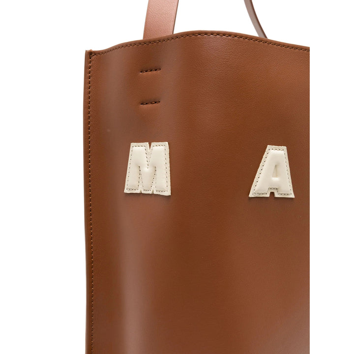 Marni Tote Bags - Brown | Wanan Luxury
