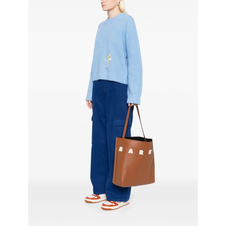 Marni Tote Bags - Brown | Wanan Luxury