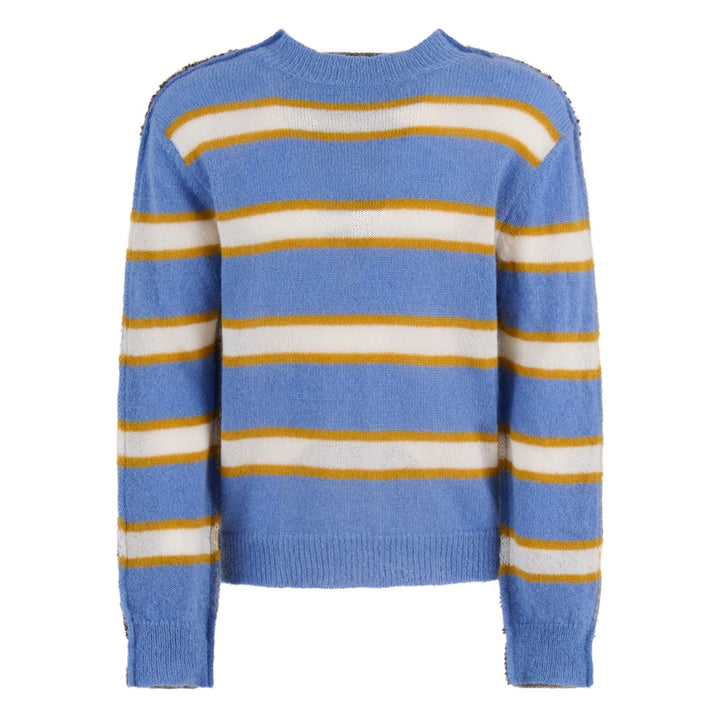 Marni Sweaters - Blue, Yellow | Wanan Luxury