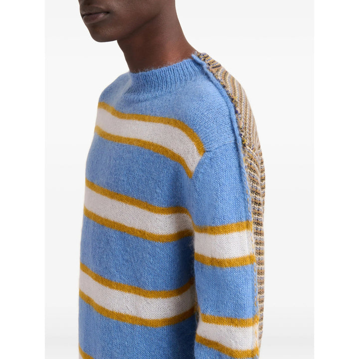 Marni Sweaters - Blue, Yellow | Wanan Luxury