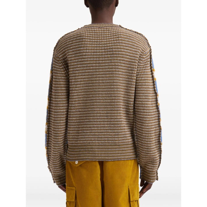 Marni Sweaters - Blue, Yellow | Wanan Luxury