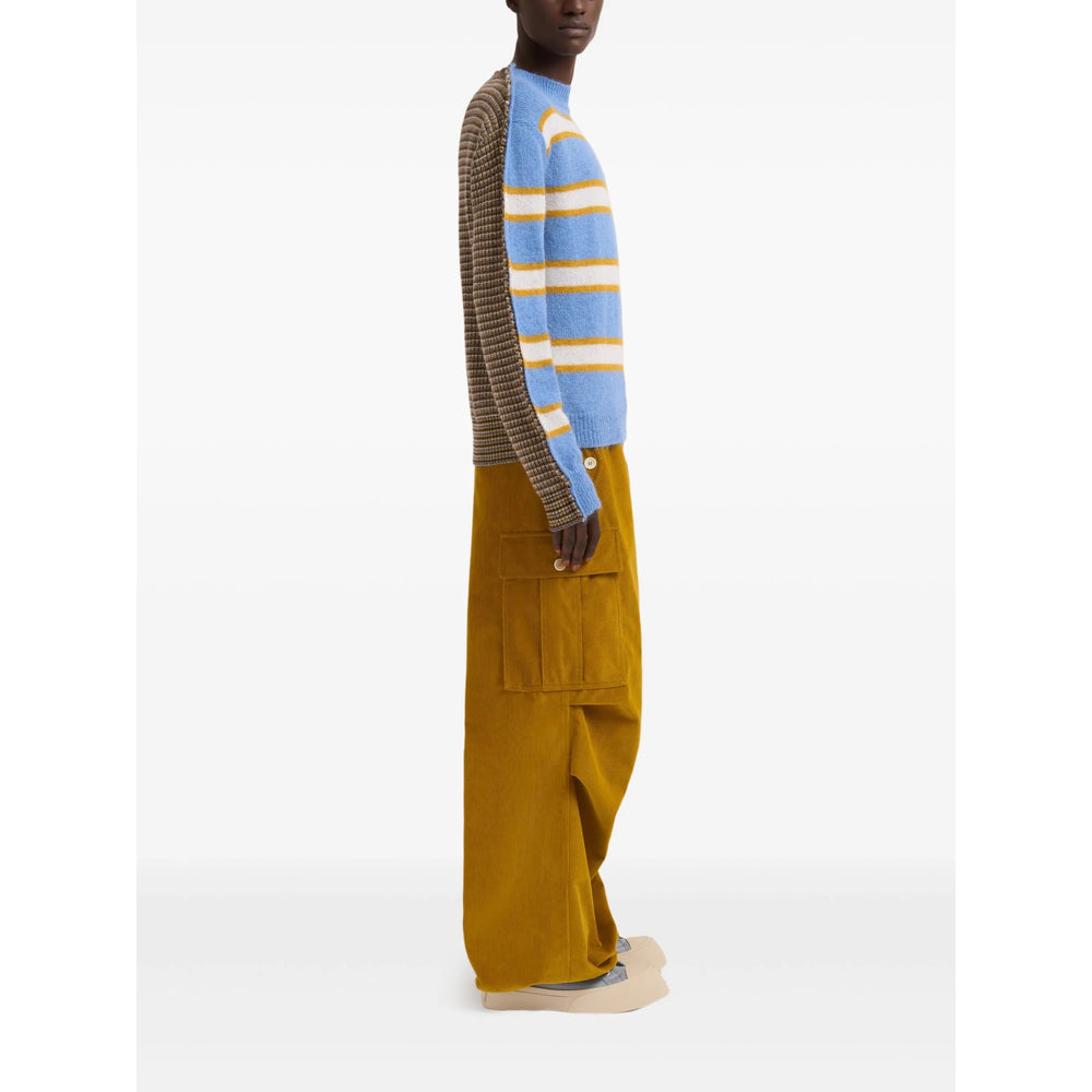 Marni Sweaters - Blue, Yellow | Wanan Luxury