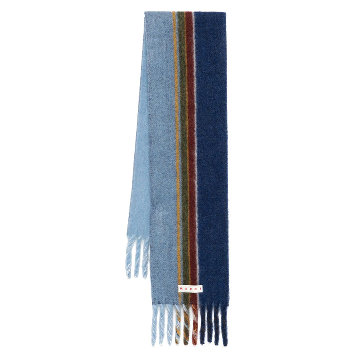 Marni Scarves & Gloves - Blue, Brown | Wanan Luxury