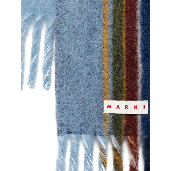 Marni Scarves & Gloves - Blue, Brown | Wanan Luxury