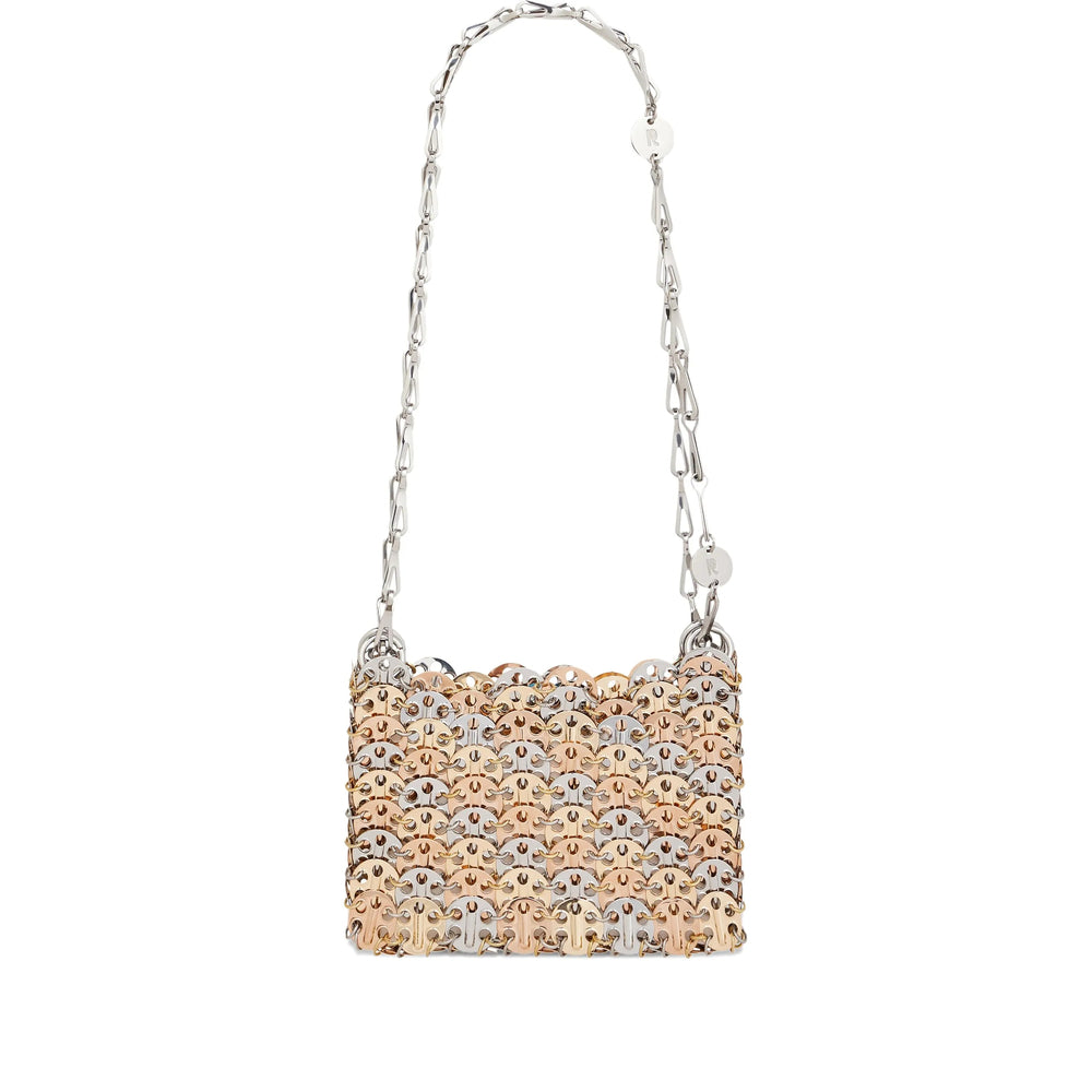 Rabanne Shoulder Bags - Gold, Pink | Wanan Luxury