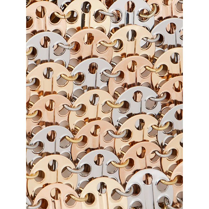 Rabanne Shoulder Bags - Gold, Pink | Wanan Luxury