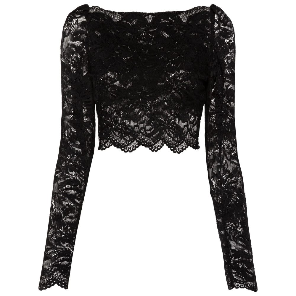 Rabanne Tops - Black | Wanan Luxury