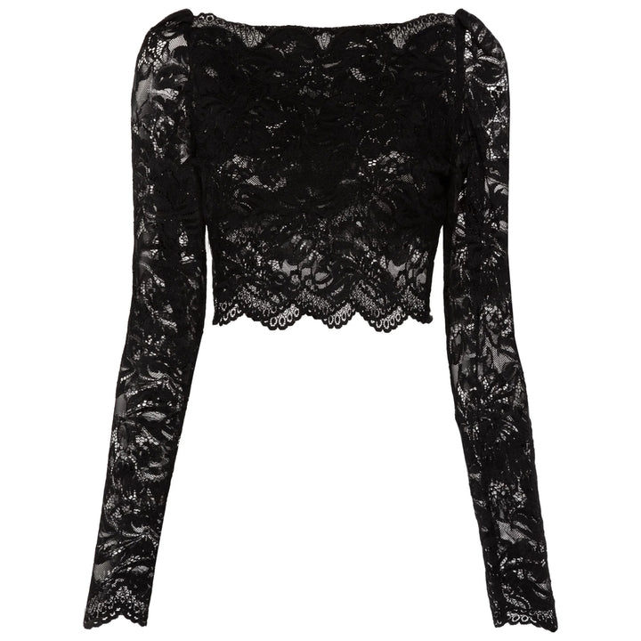 Rabanne Tops - Black | Wanan Luxury