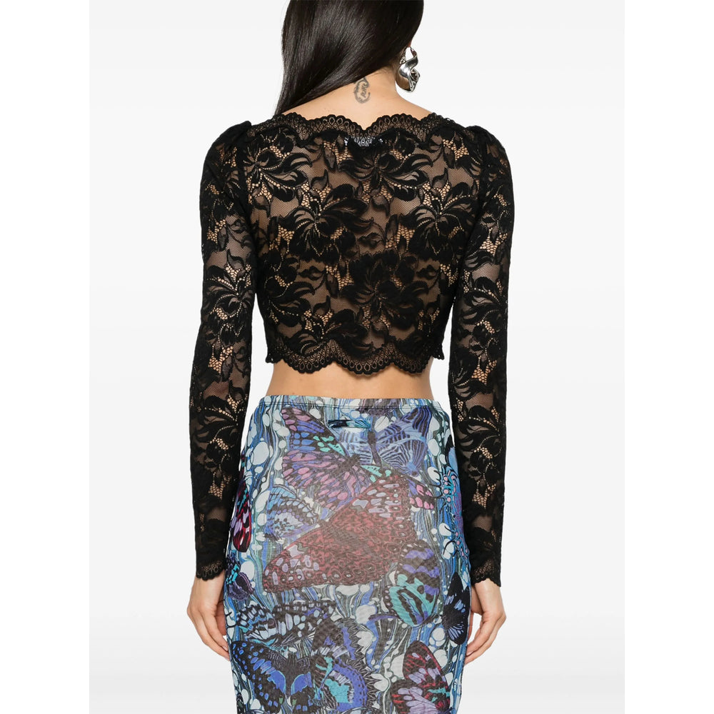 Rabanne Tops - Black | Wanan Luxury
