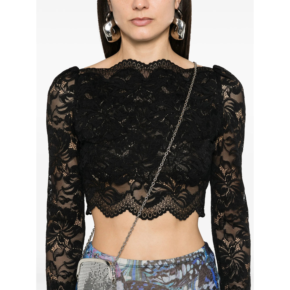 Rabanne Tops - Black | Wanan Luxury