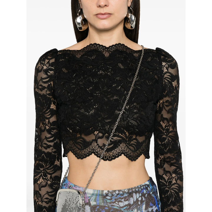 Rabanne Tops - Black | Wanan Luxury