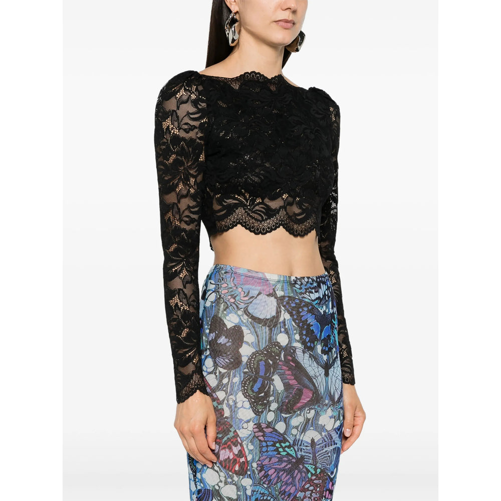 Rabanne Tops - Black | Wanan Luxury