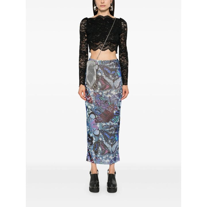Rabanne Tops - Black | Wanan Luxury
