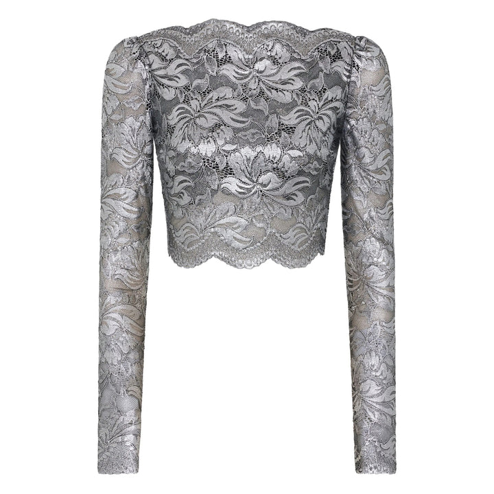Rabanne Tops - Silver | Wanan Luxury