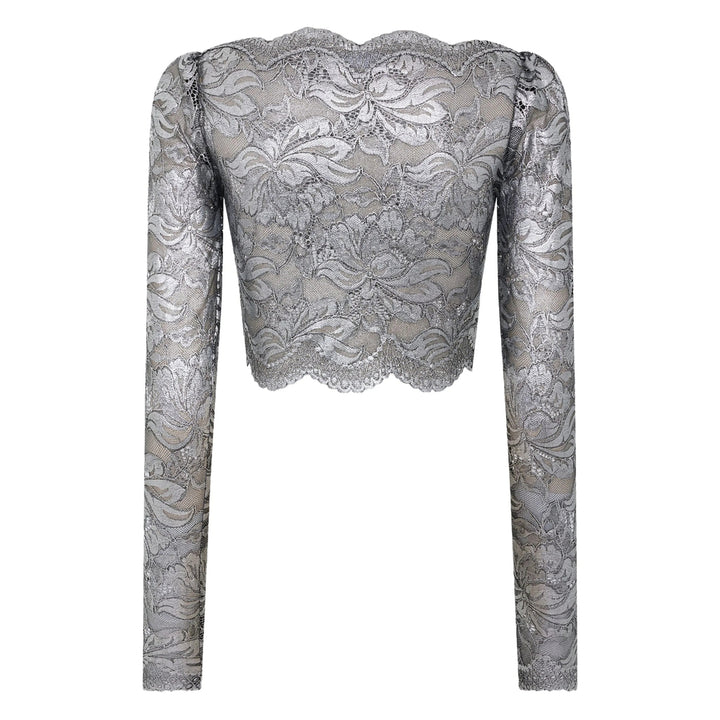 Rabanne Tops - Silver | Wanan Luxury