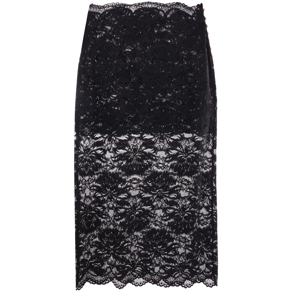 Rabanne Skirts - Black | Wanan Luxury