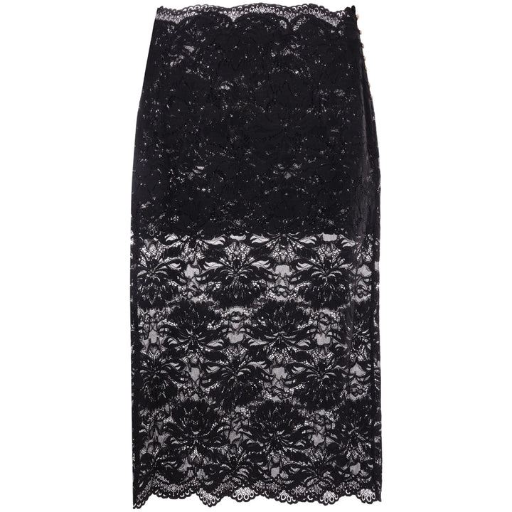 Rabanne Skirts - Black | Wanan Luxury