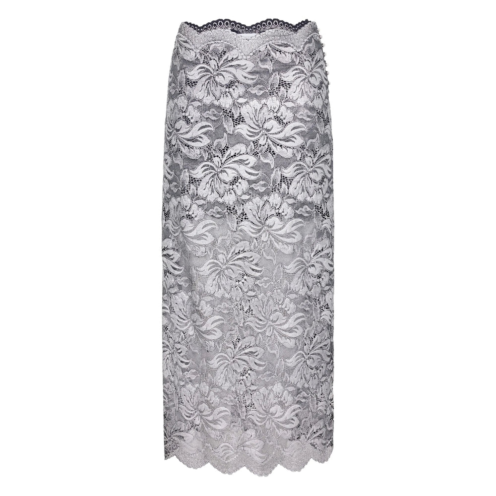 Rabanne Skirts - Gray | Wanan Luxury