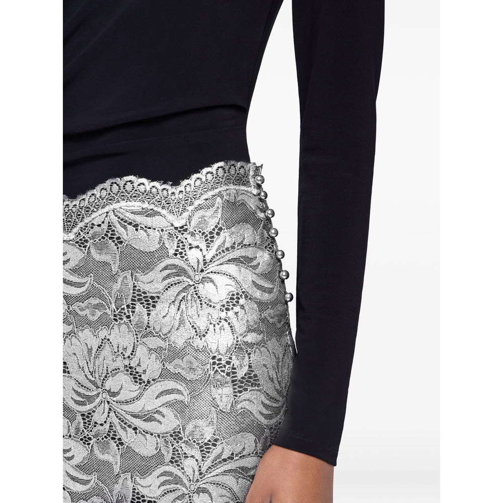 Rabanne Skirts - Gray | Wanan Luxury