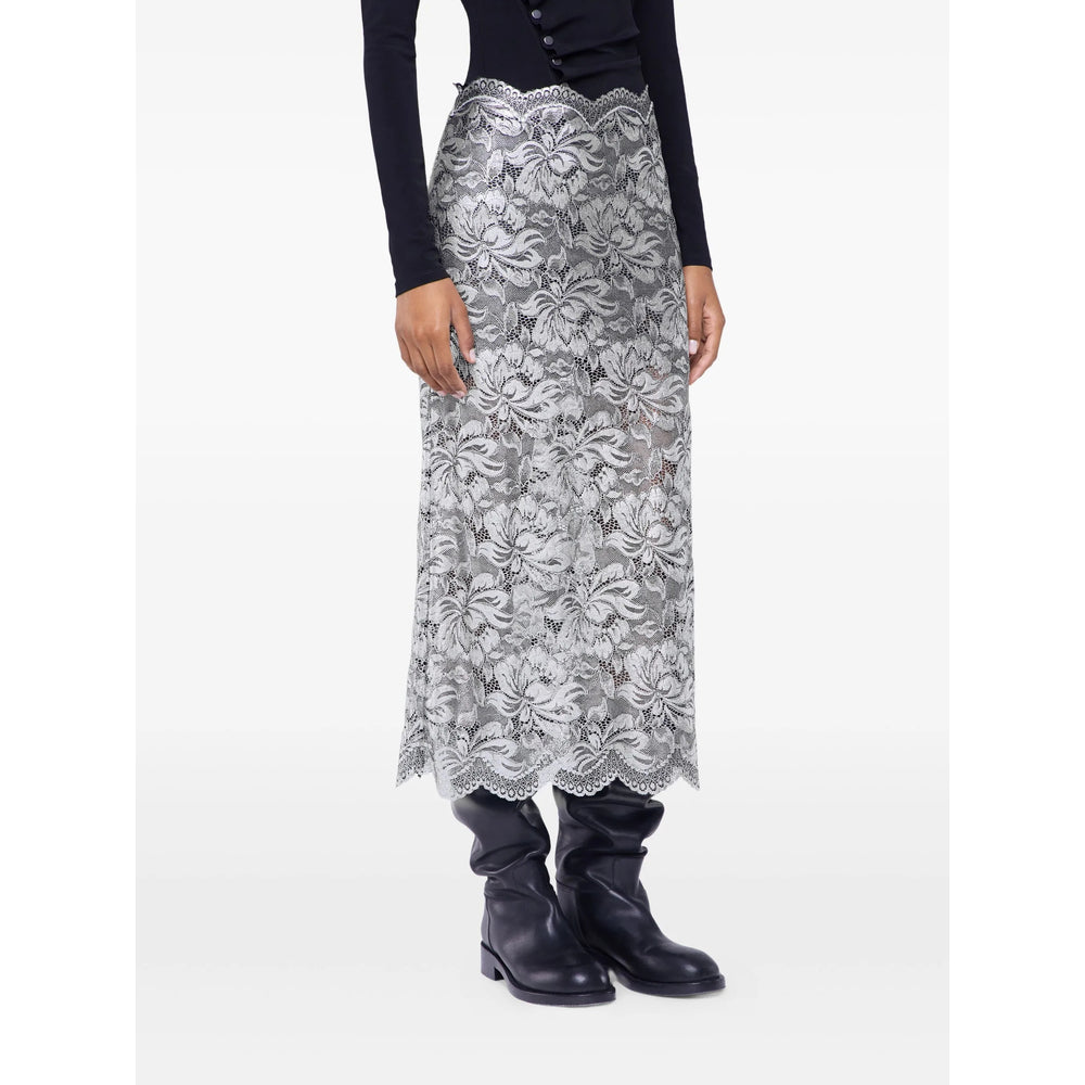 Rabanne Skirts - Gray | Wanan Luxury