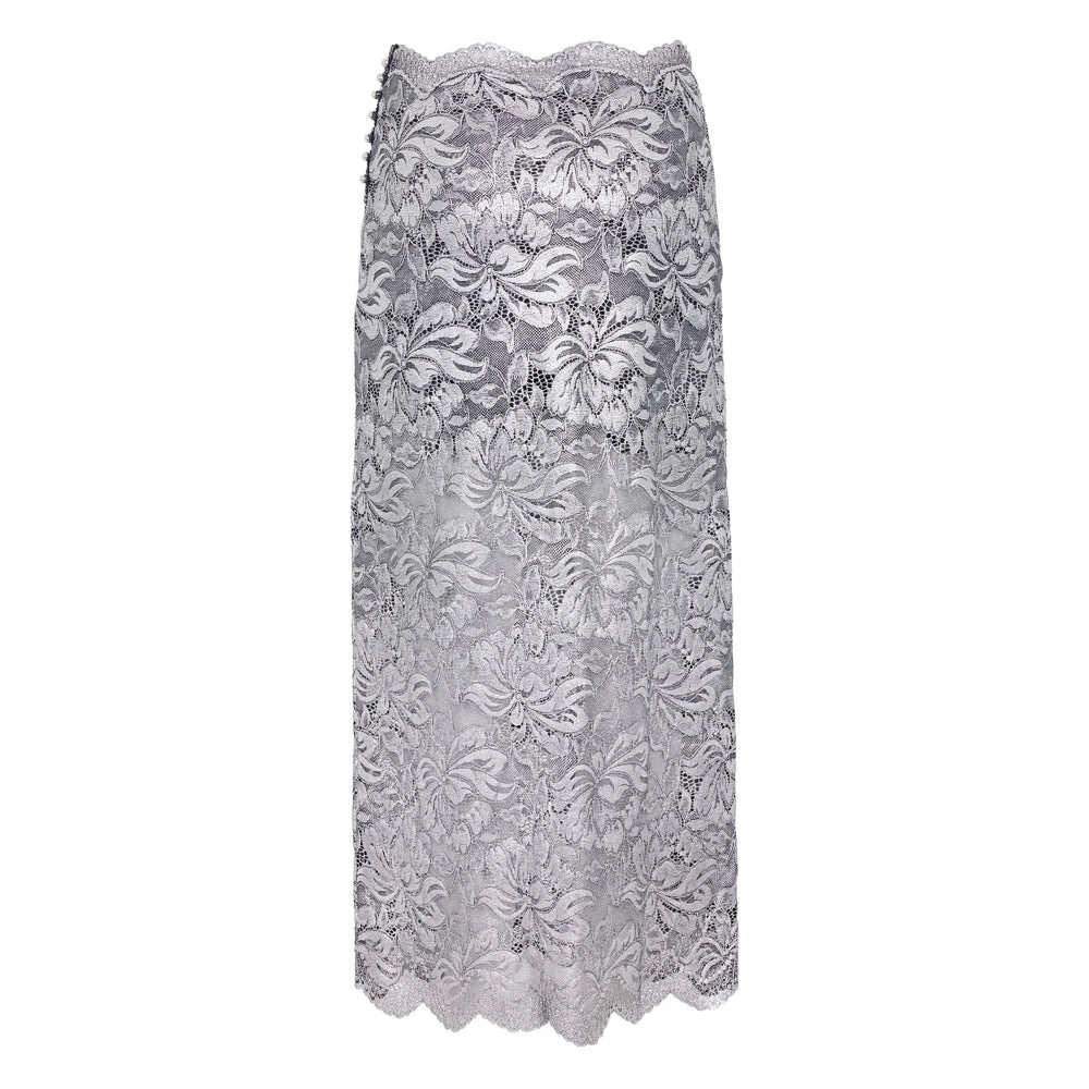 Rabanne Skirts - Gray | Wanan Luxury