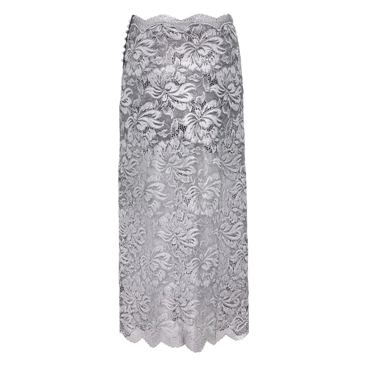 Rabanne Skirts - Gray | Wanan Luxury