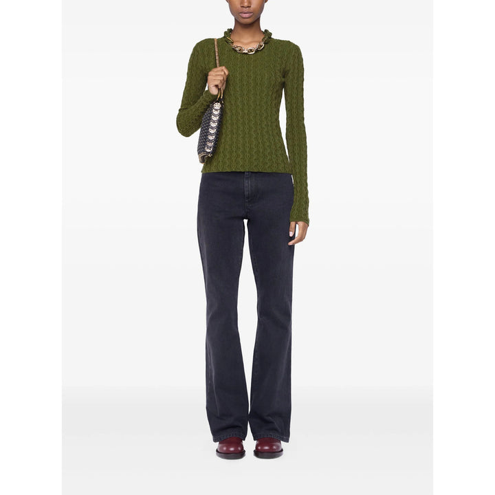 Rabanne Sweaters - Green | Wanan Luxury